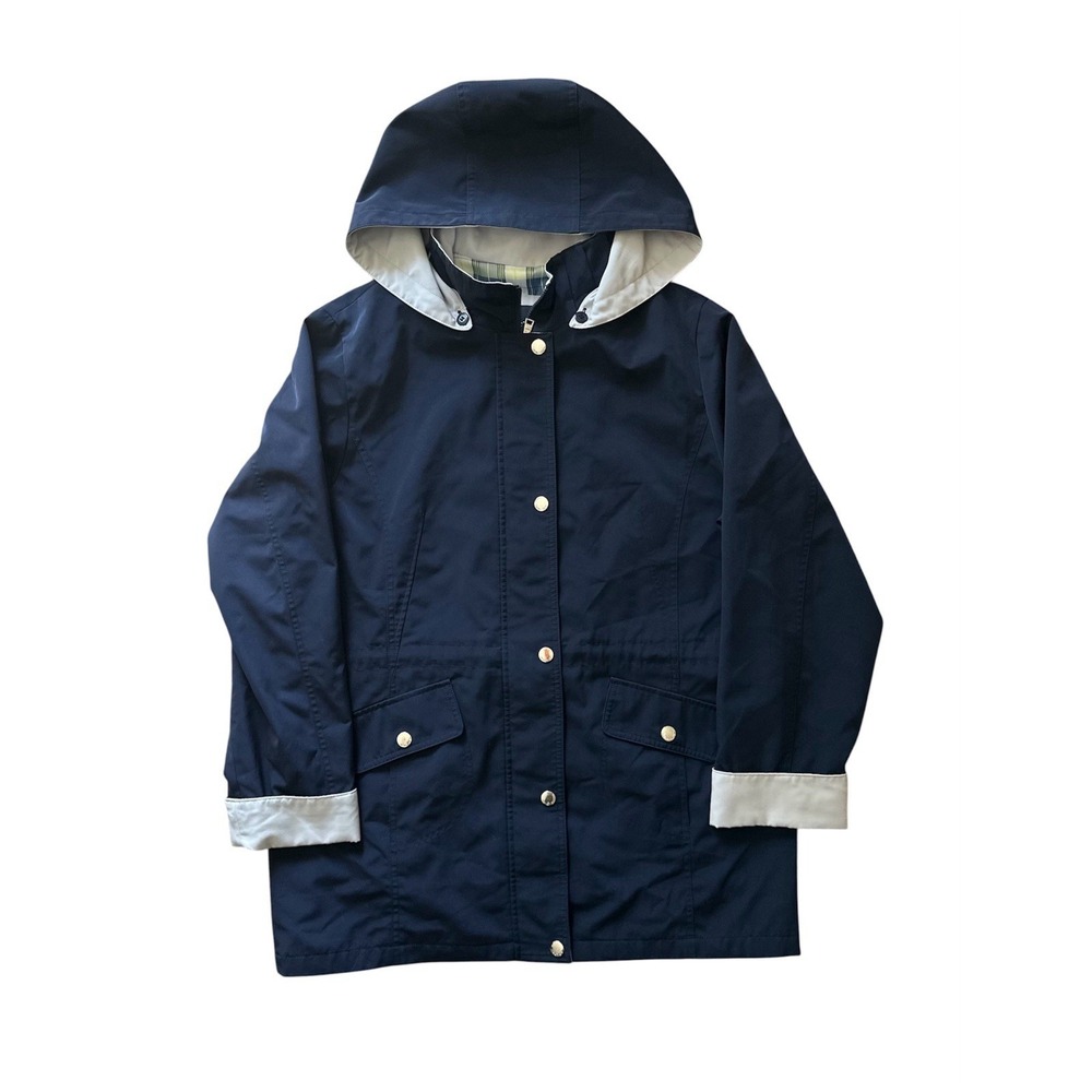 Vintage Nautica Waterproof Rain Jacket Insulated Boating Women's Size Large L